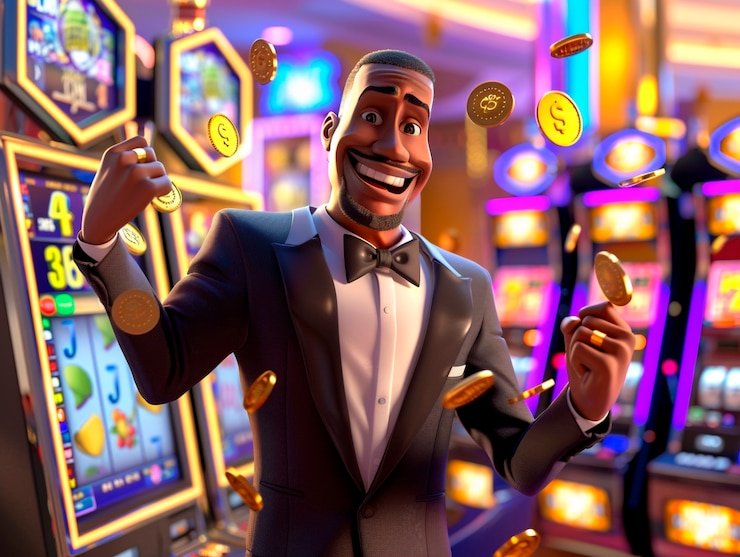 deposlots unified account dashboard showing sportsbook, live dealers, and slots